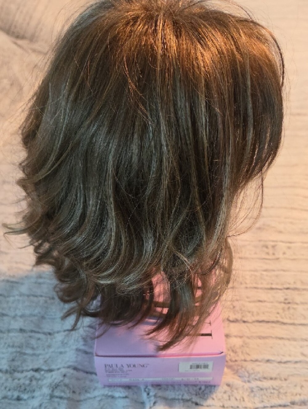Paula Young Kaia-A Short Layered Synthetic Wig in Light Brown - 5/17/88 - Picture 3 of 6